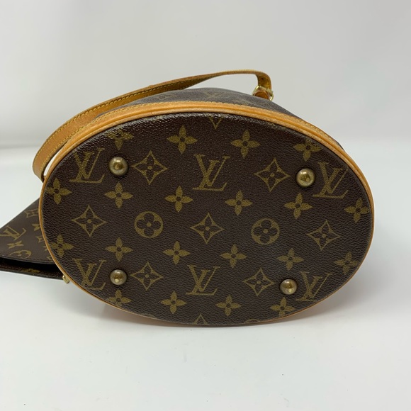 Geniune Louis Vuitton bucket pm with pouch - Picture 7 of 16